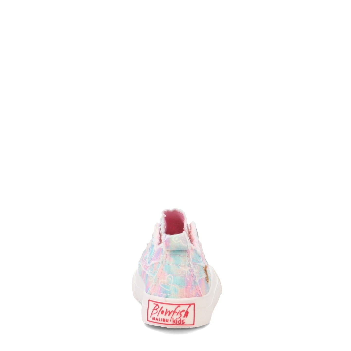 Peltz Shoes Girl's Blowfish Malibu Play Sneaker - Toddler & Little Kid TIE DYE STAMP ZS-0061T MUTDS