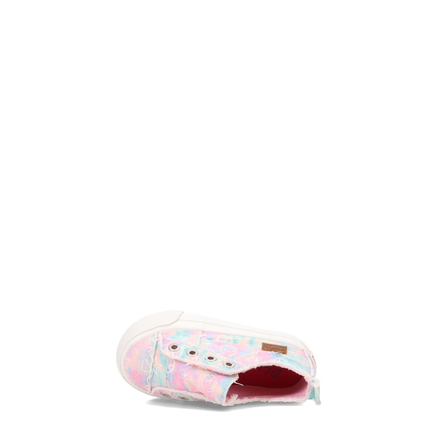 Peltz Shoes Girl's Blowfish Malibu Play Sneaker - Toddler & Little Kid TIE DYE STAMP ZS-0061T MUTDS