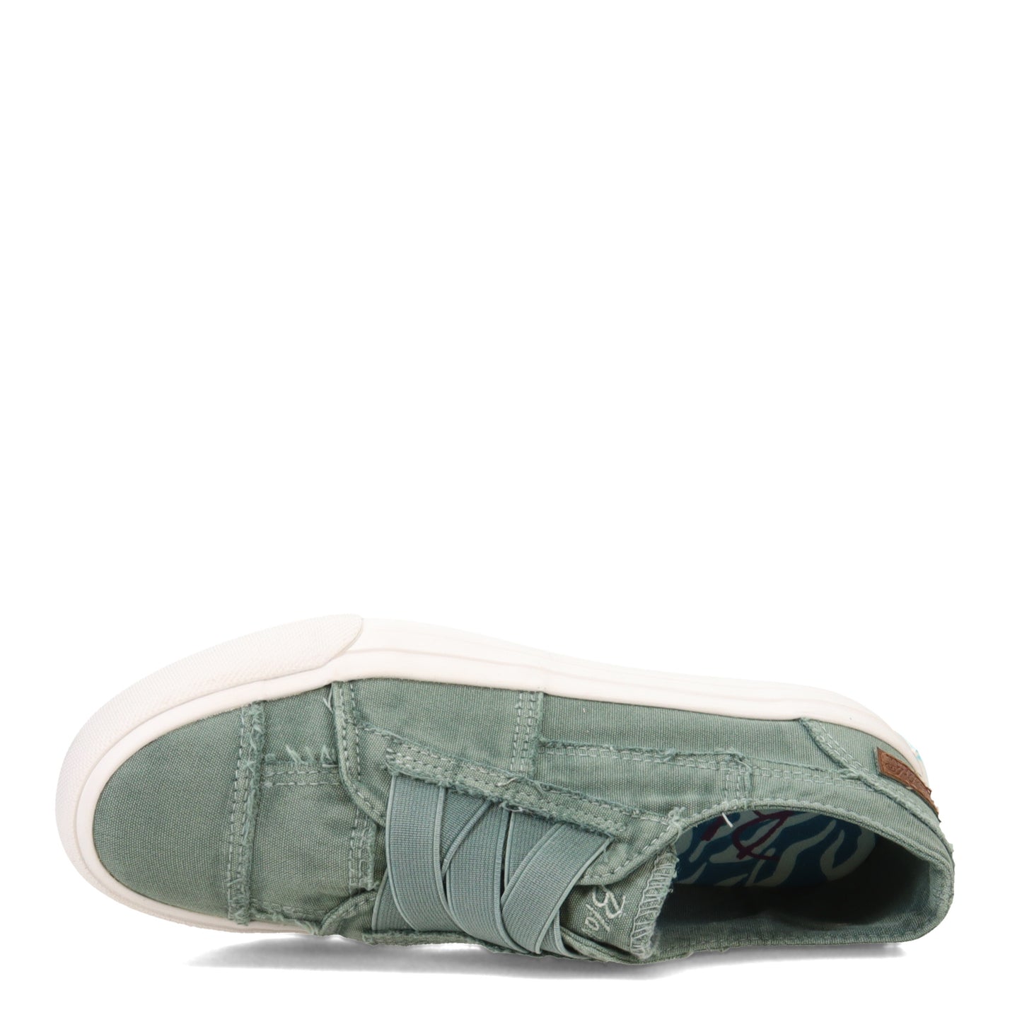 Peltz Shoes Women's Blowfish Malibu Marley Slip-On SEAFOAM ZS-0071-341