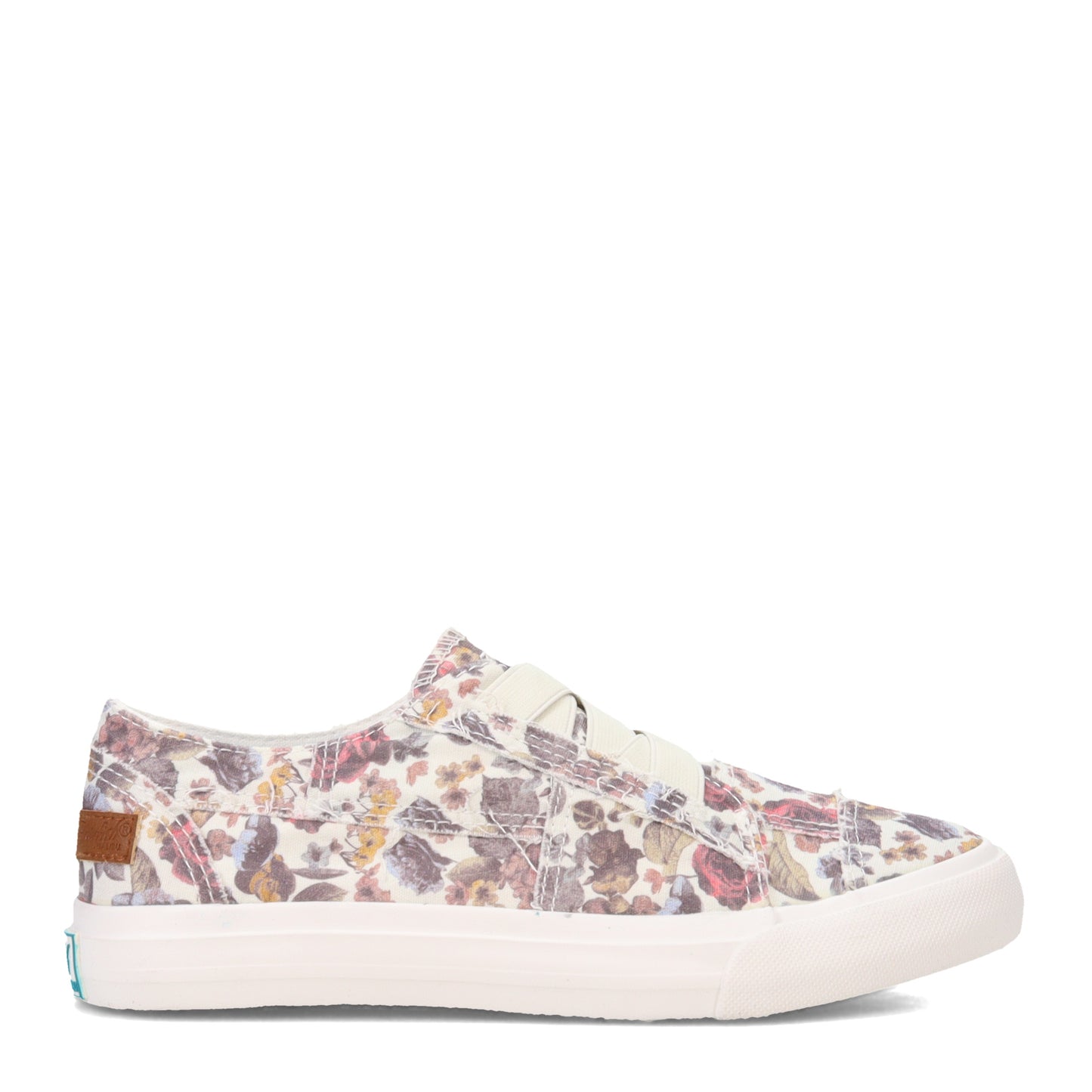 Peltz Shoes Women's Blowfish Malibu Marley Slip-On SMASHING FLORAL ZS-0071-633