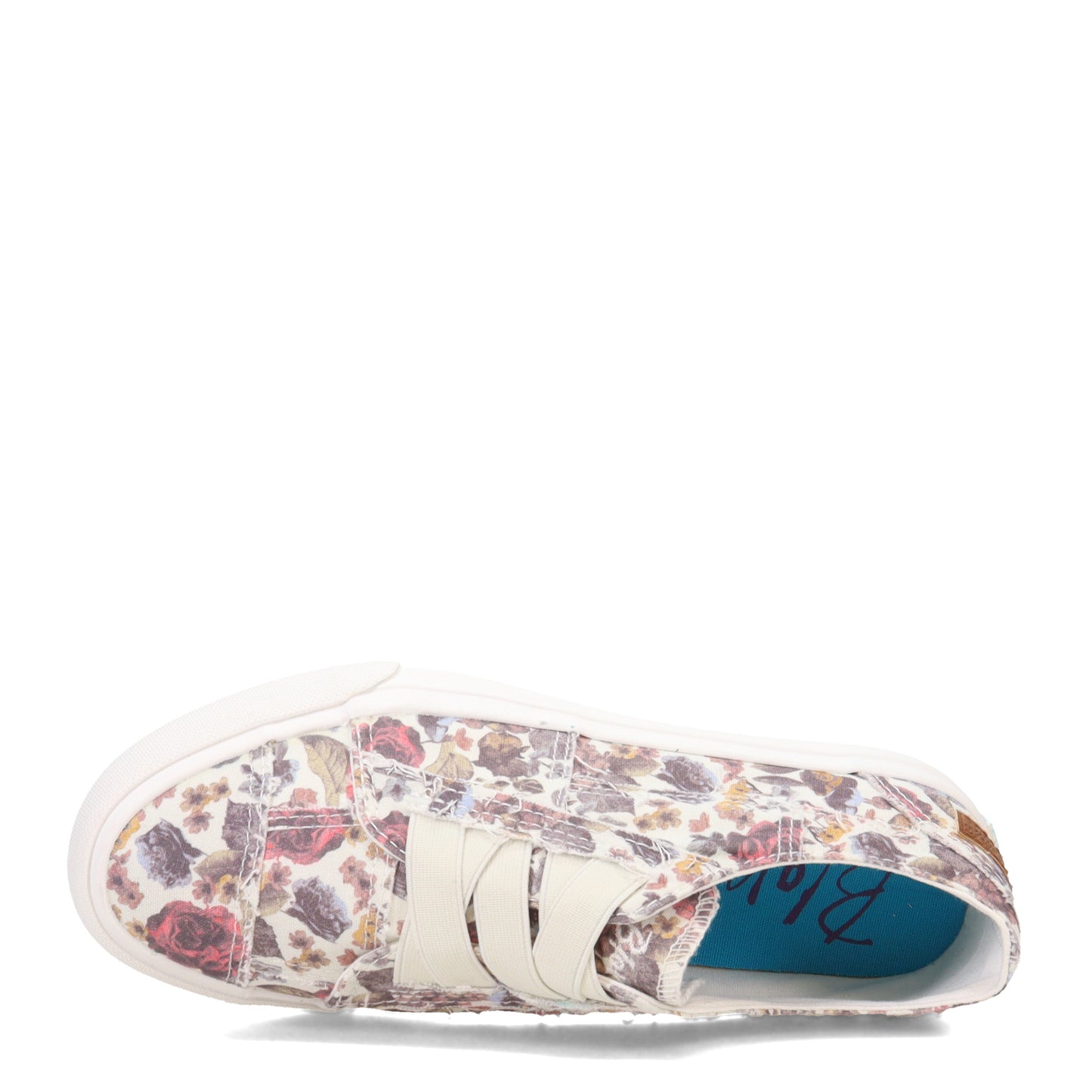 Peltz Shoes Women's Blowfish Malibu Marley Slip-On SMASHING FLORAL ZS-0071-633
