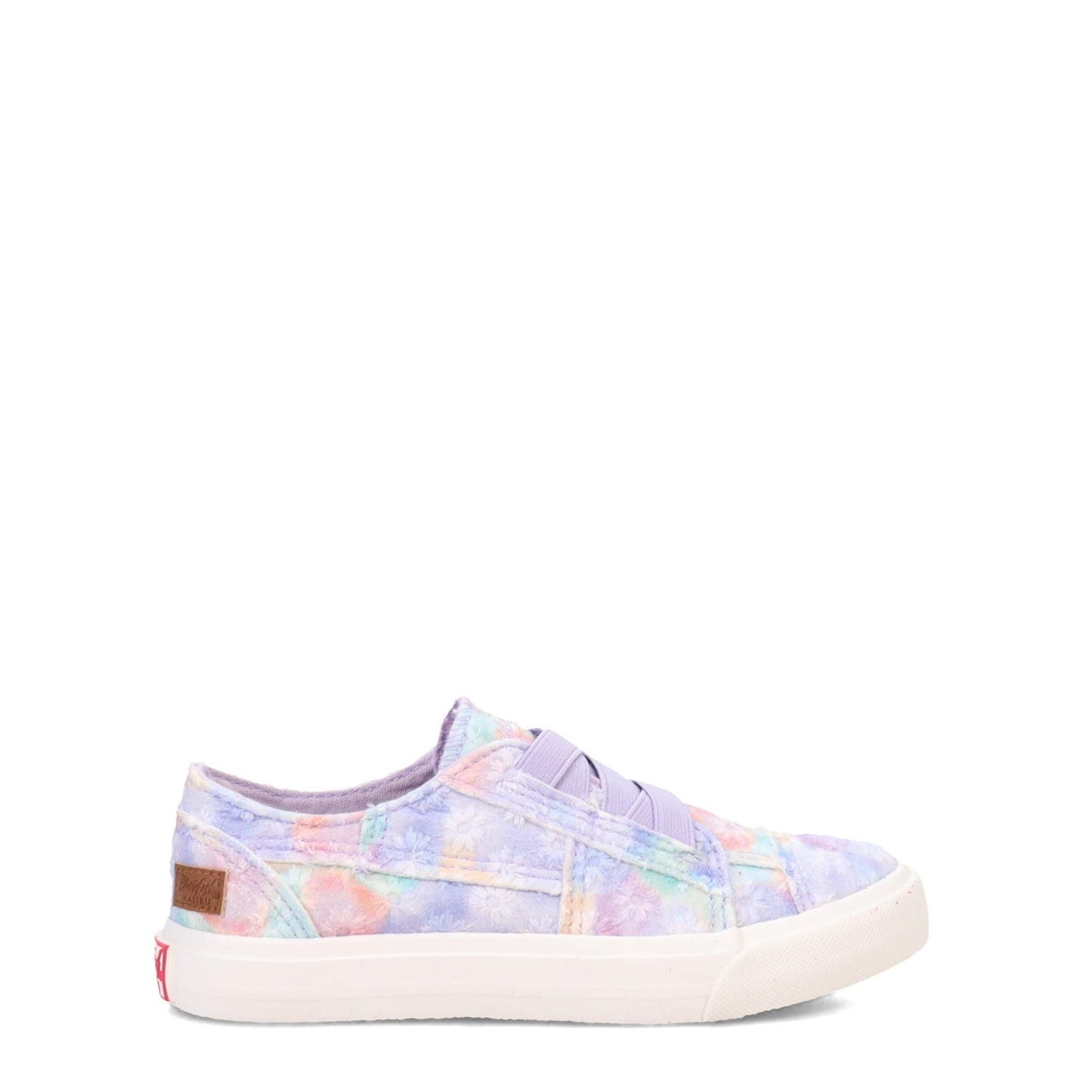 Peltz Shoes Girl's Blowfish Malibu Marley Slip-On - Little Kid & Big Kid PURPLE BLUE ZS-0071K 756