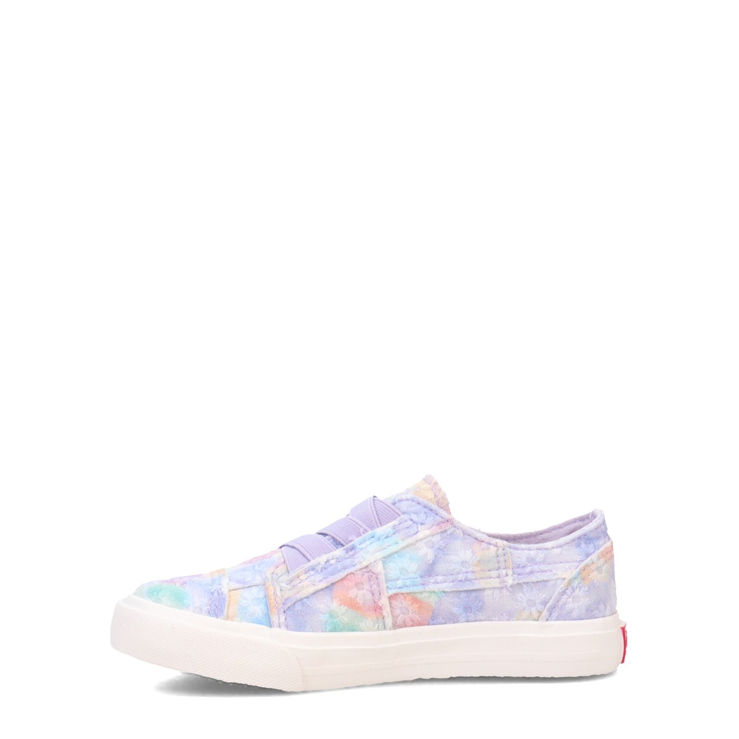 Peltz Shoes Girl's Blowfish Malibu Marley Slip-On - Little Kid & Big Kid PURPLE BLUE ZS-0071K 756