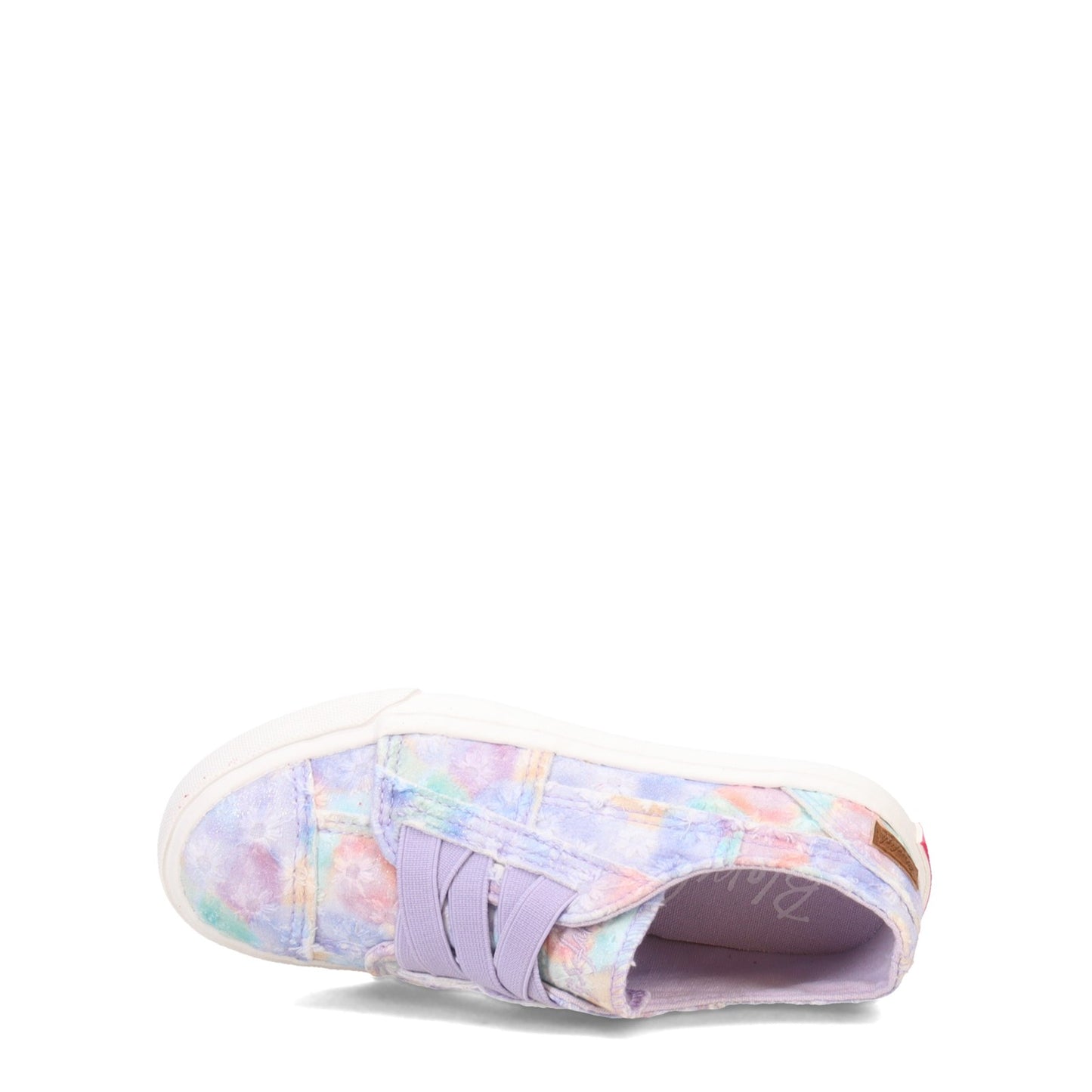 Peltz Shoes Girl's Blowfish Malibu Marley Slip-On - Little Kid & Big Kid PURPLE BLUE ZS-0071K 756