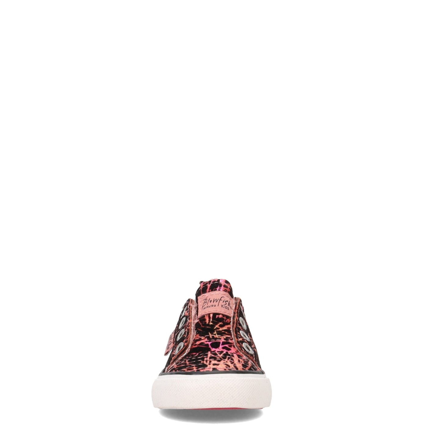Peltz Shoes Girl's Blowfish Malibu Playwire Sneaker - Toddler & Little Kid PINK ROCKSTAR ZS-0325T PIKRS