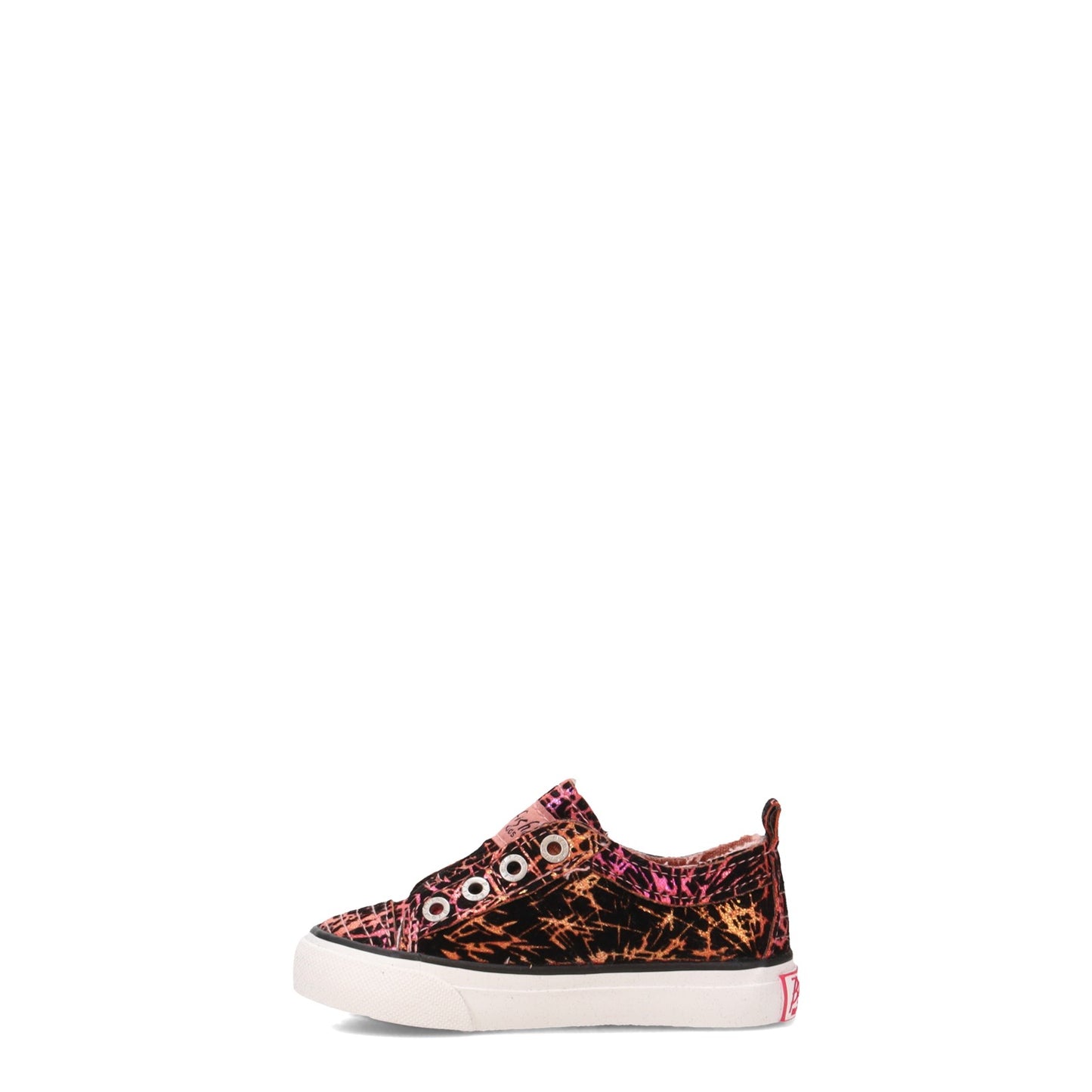 Peltz Shoes Girl's Blowfish Malibu Playwire Sneaker - Toddler & Little Kid PINK ROCKSTAR ZS-0325T PIKRS