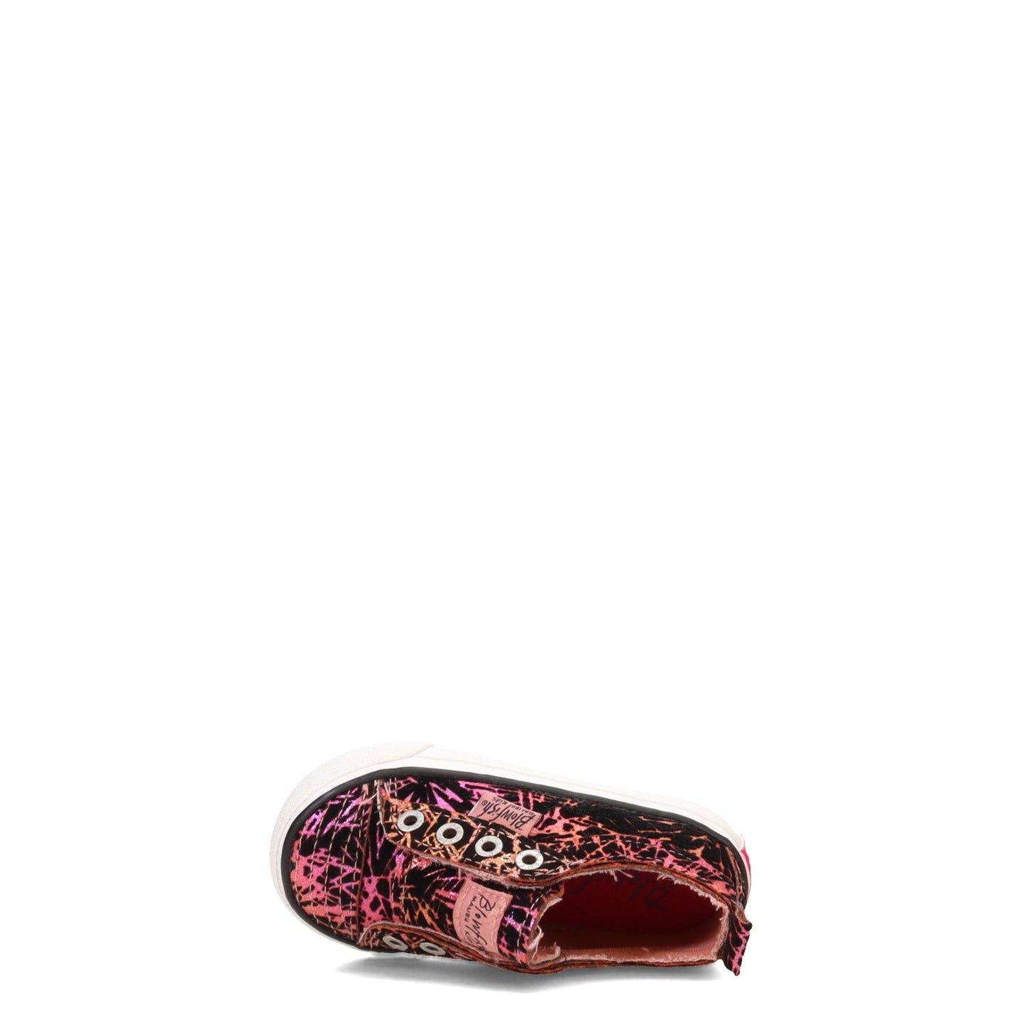 Peltz Shoes Girl's Blowfish Malibu Playwire Sneaker - Toddler & Little Kid PINK ROCKSTAR ZS-0325T PIKRS
