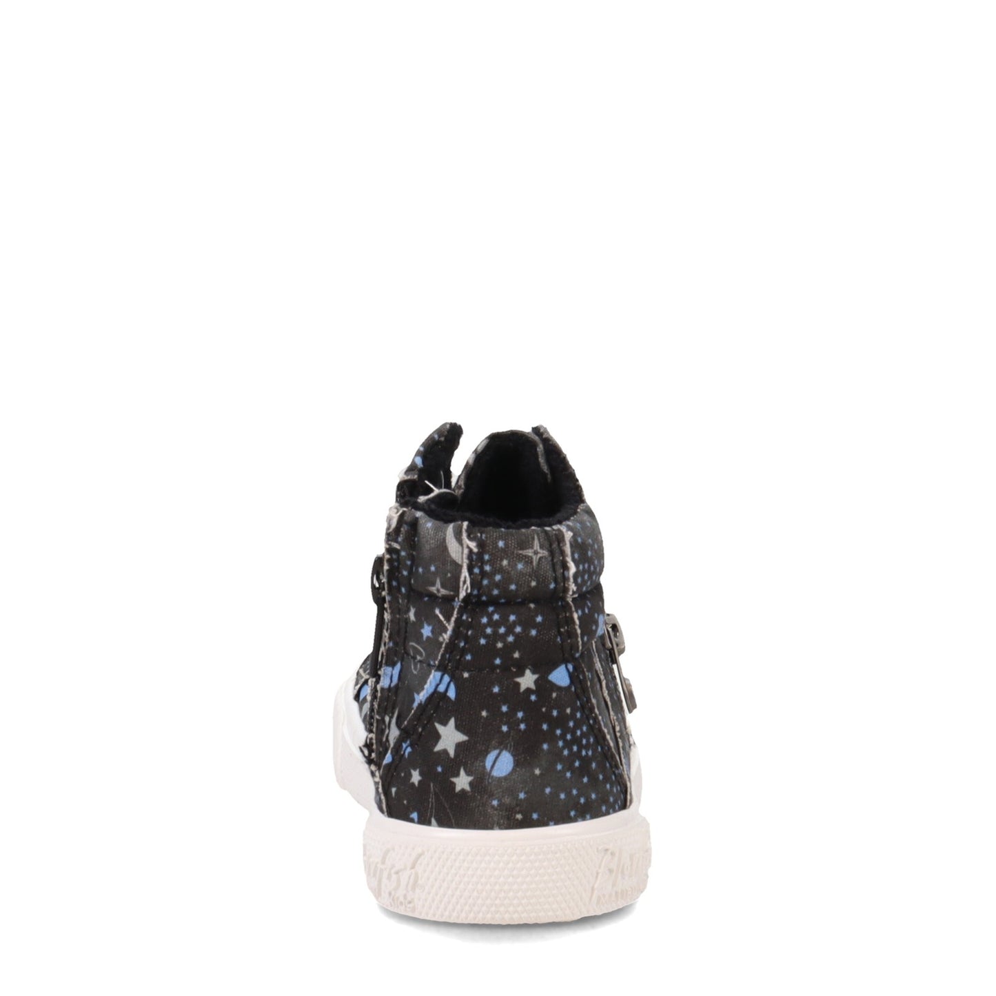 Peltz Shoes Girl's Blowfish Fruitcake Mid Top Sneaker - Little Kid & Big Kid BLACK COSMIC LOVE ZS-0534K BLCLC