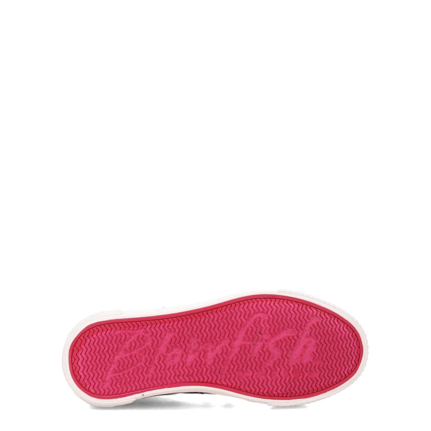 Peltz Shoes Girl's Blowfish Fruitcake Mid Top Sneaker - Little Kid & Big Kid BLACK COSMIC LOVE ZS-0534K BLCLC