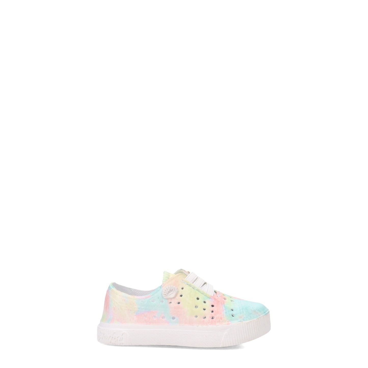 Peltz Shoes Girl's Blowfish Malibu Rio Slip-On - Toddler & Little Kid TIE DYE ZS-0703T 904