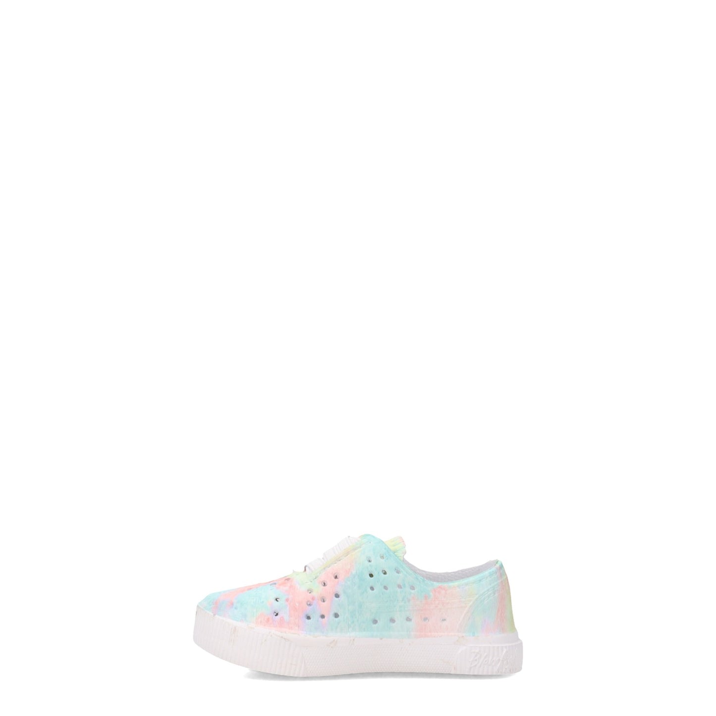 Peltz Shoes Girl's Blowfish Malibu Rio Slip-On - Toddler & Little Kid TIE DYE ZS-0703T 904