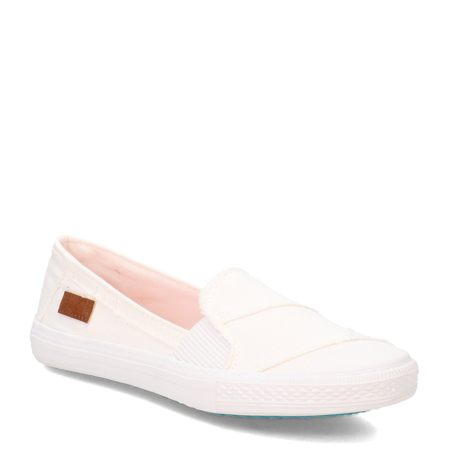 Peltz Shoes Women's Blowfish Malibu Alfie Slip-On WHITE ZS-0899-103