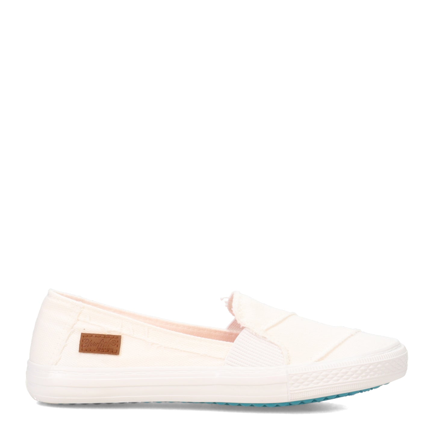 Peltz Shoes Women's Blowfish Malibu Alfie Slip-On WHITE ZS-0899-103