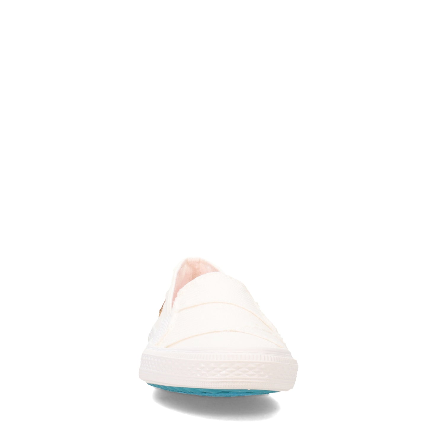 Peltz Shoes Women's Blowfish Malibu Alfie Slip-On WHITE ZS-0899-103