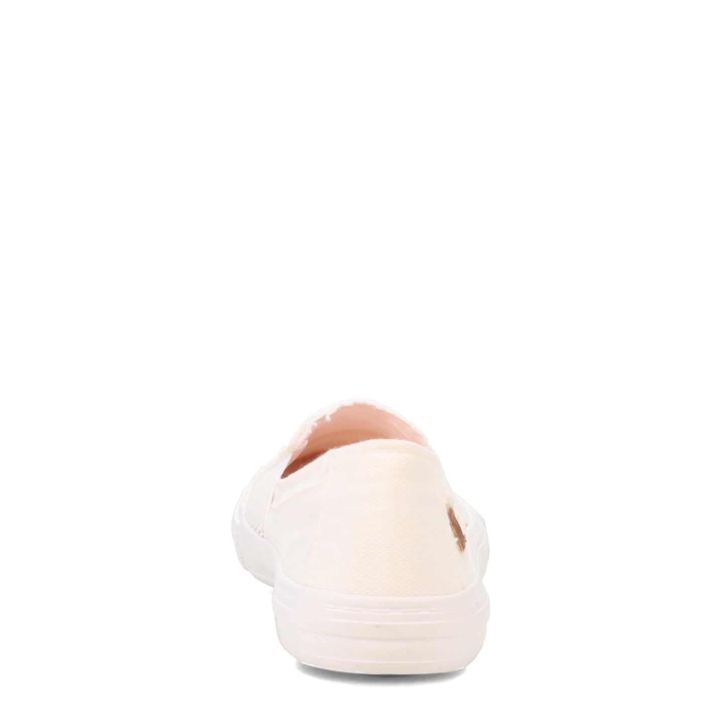 Peltz Shoes Women's Blowfish Malibu Alfie Slip-On WHITE ZS-0899-103