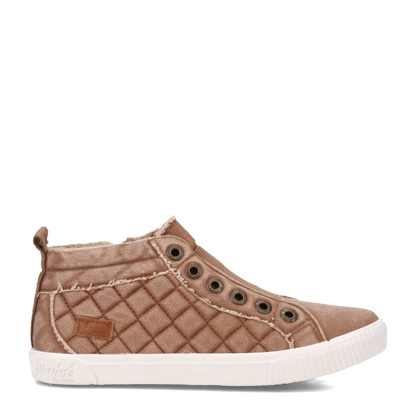 Peltz Shoes Women's Blowfish Malibu Frazz Mid Top Sneaker TEA ZS-1031-824