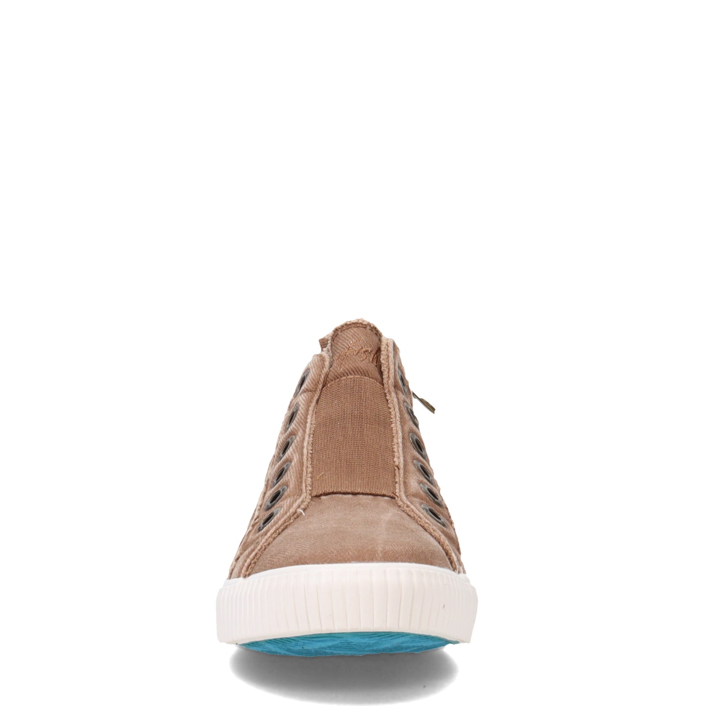 Peltz Shoes Women's Blowfish Malibu Frazz Mid Top Sneaker TEA ZS-1031-824