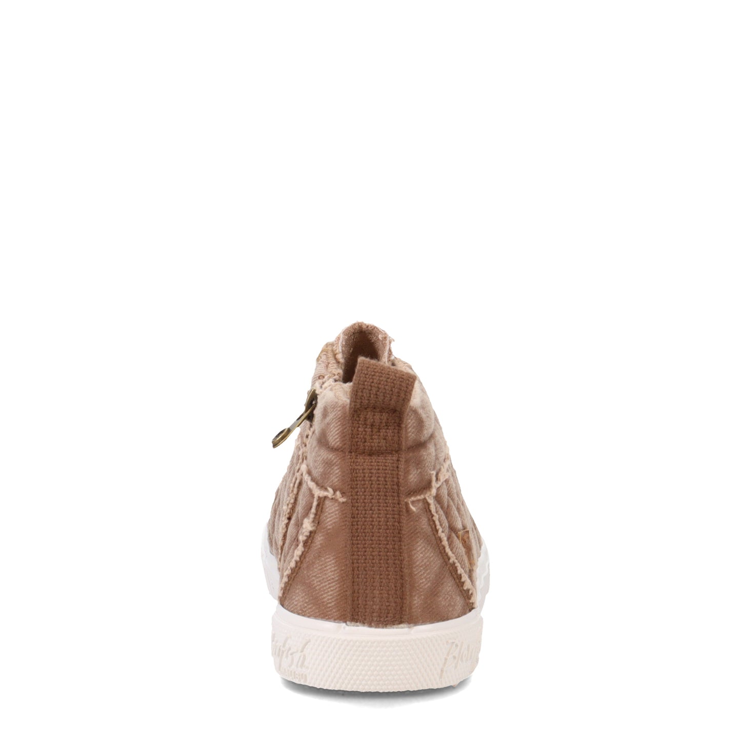 Peltz Shoes Women's Blowfish Malibu Frazz Mid Top Sneaker TEA ZS-1031-824