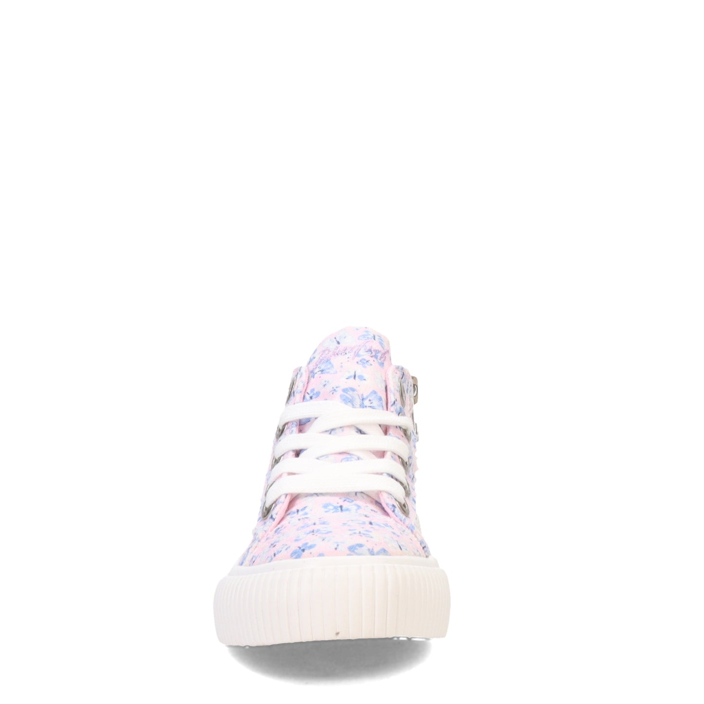 Peltz Shoes Girl's Blowfish Craisy-K High Top Sneaker – Little Kid & Big Kid PINK NAVY ZS-1053K 887