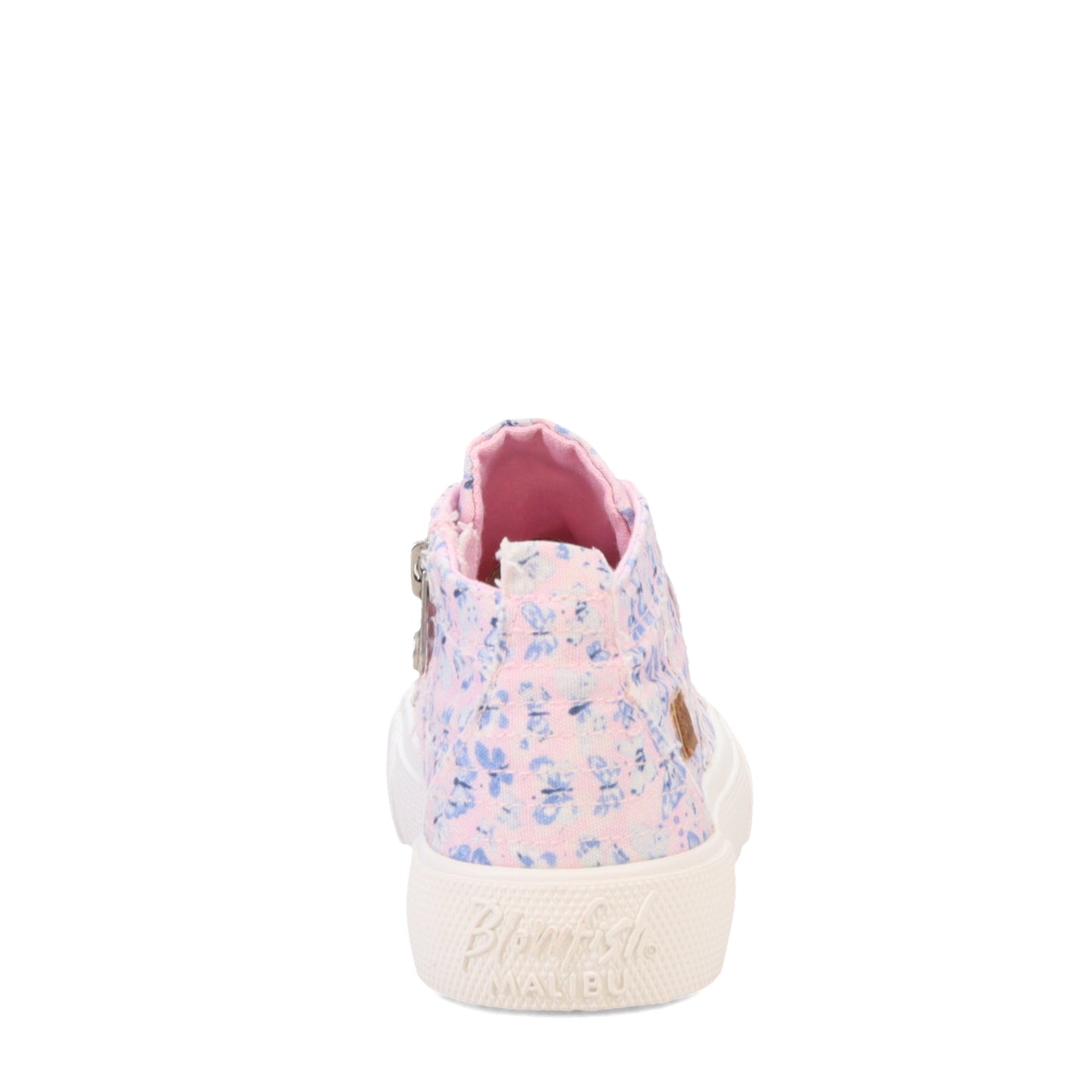 Peltz Shoes Girl's Blowfish Craisy-K High Top Sneaker – Little Kid & Big Kid PINK NAVY ZS-1053K 887