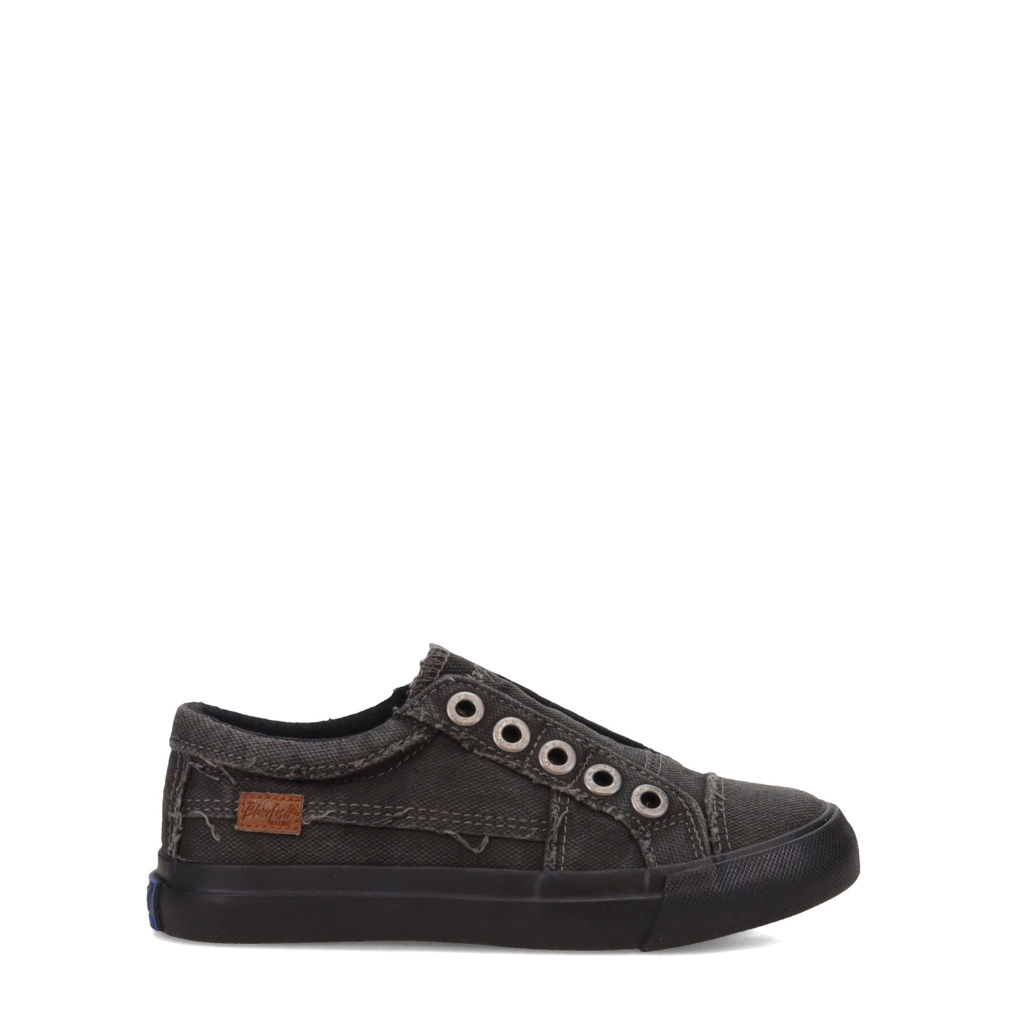 Peltz Shoes Boy's Blowfish Malibu Peter-K Sneaker - Little Kid & Big Kid BLACK SMOKE ZS-1146KB