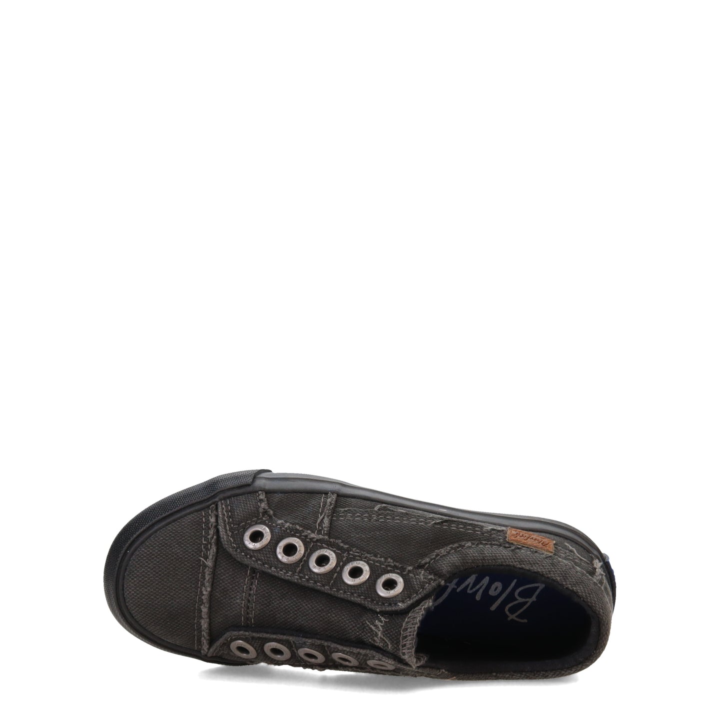 Peltz Shoes Boy's Blowfish Malibu Peter-K Sneaker - Little Kid & Big Kid BLACK SMOKE ZS-1146KB