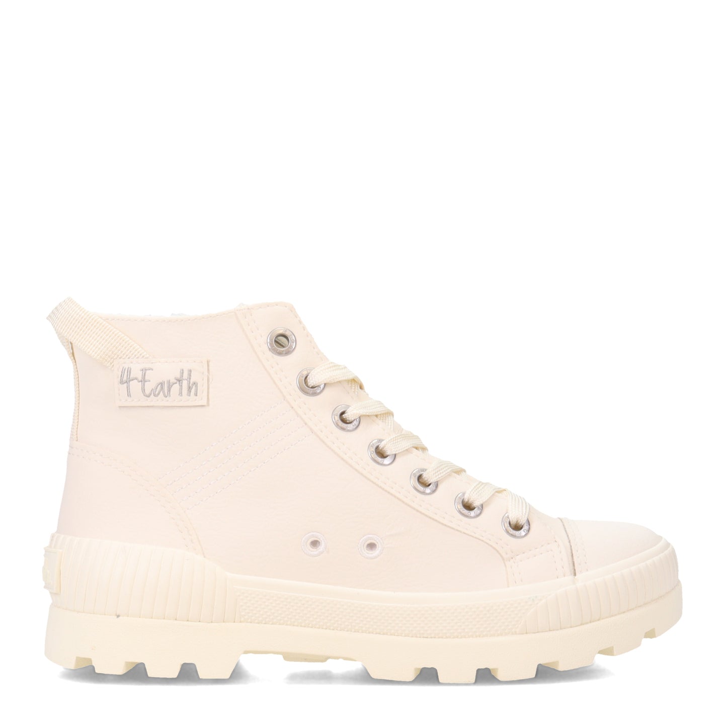 Peltz Shoes Women's 4Earth by Blowfish Malibu Forever Boot OFF WHITE ZS-1163E-155