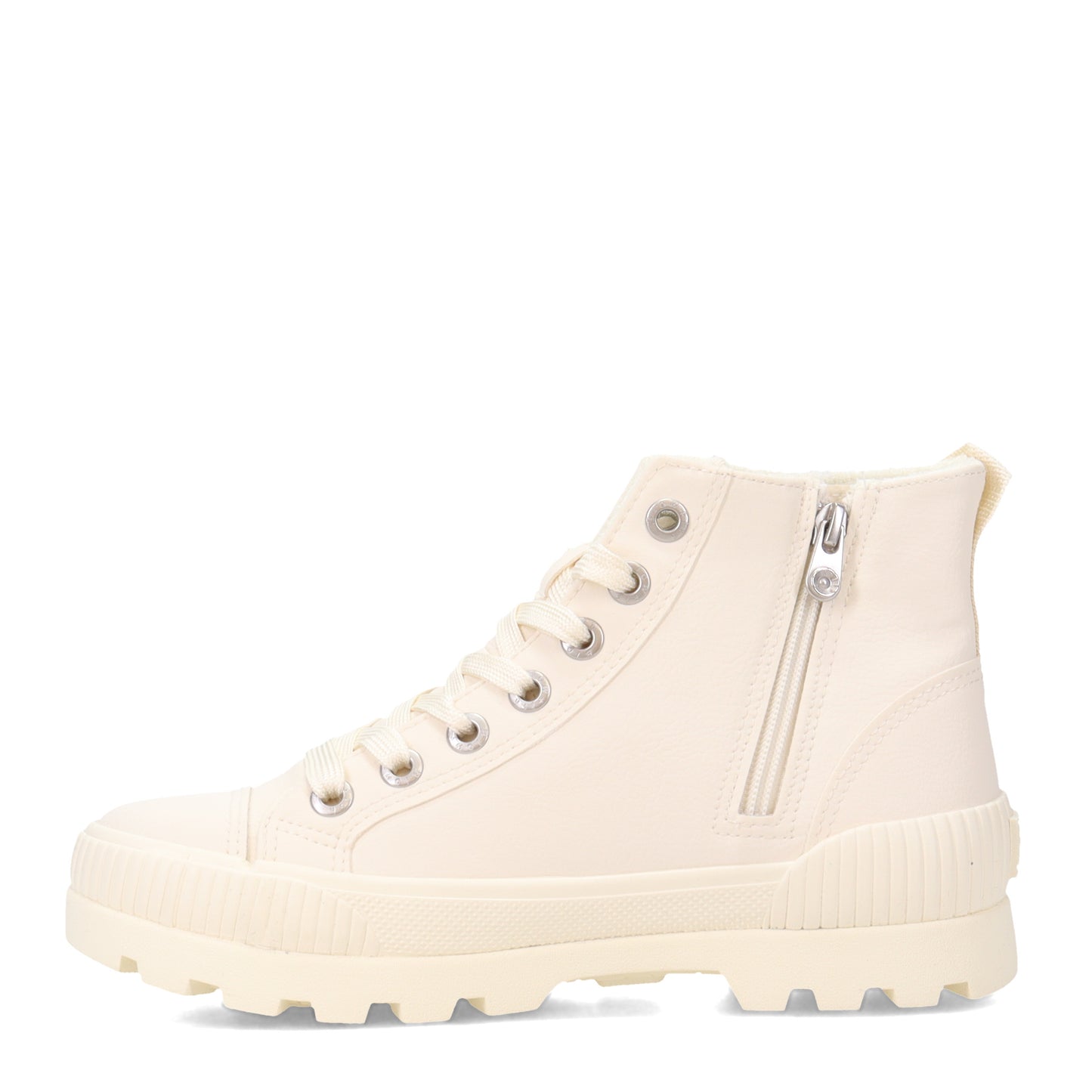 Peltz Shoes Women's 4Earth by Blowfish Malibu Forever Boot OFF WHITE ZS-1163E-155