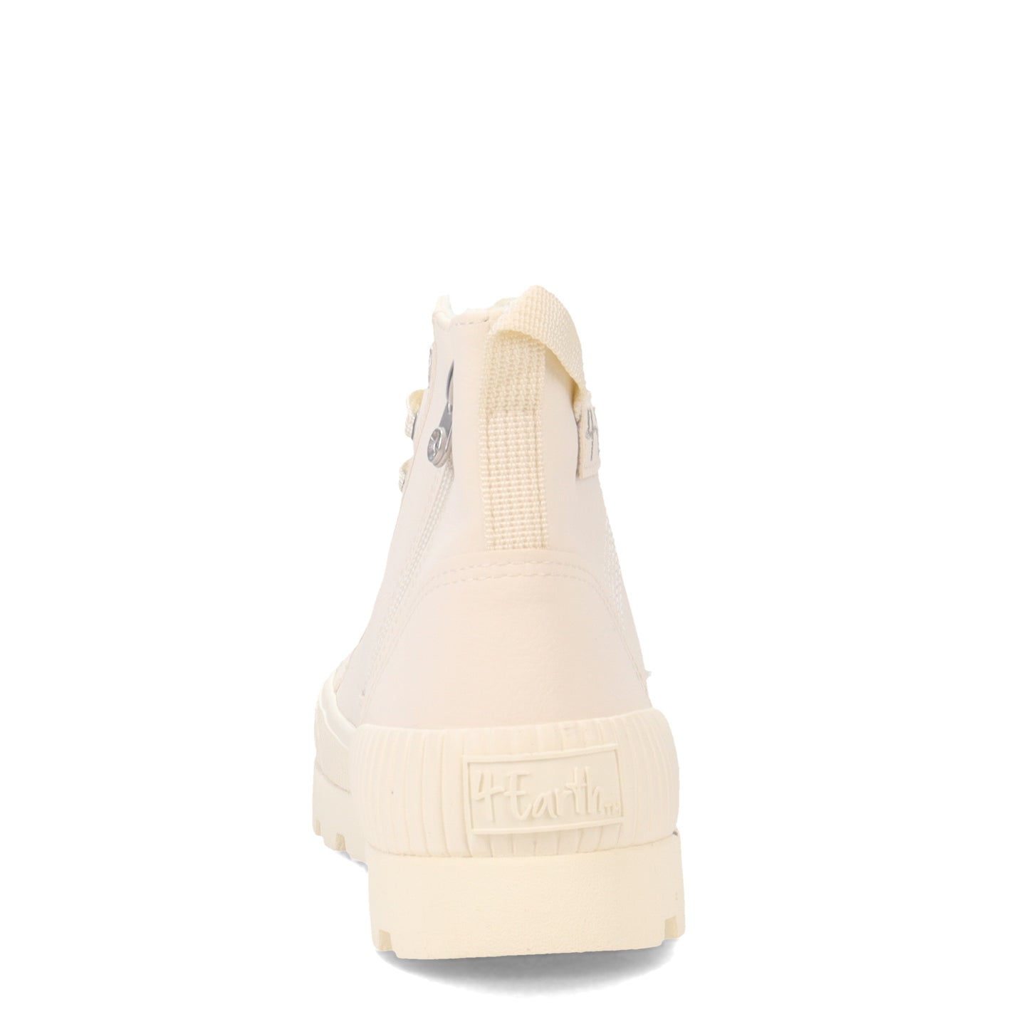 Peltz Shoes Women's 4Earth by Blowfish Malibu Forever Boot OFF WHITE ZS-1163E-155