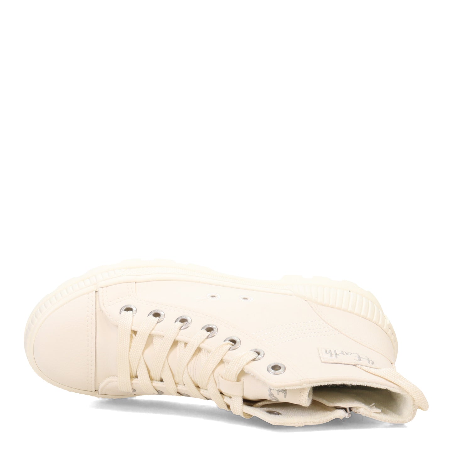 Peltz Shoes Women's 4Earth by Blowfish Malibu Forever Boot OFF WHITE ZS-1163E-155