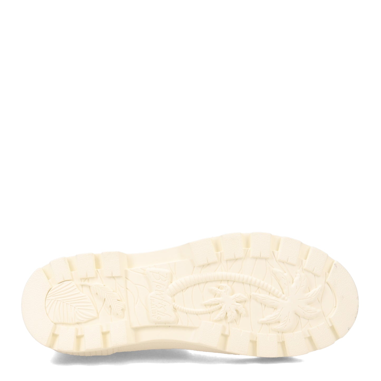 Peltz Shoes Women's 4Earth by Blowfish Malibu Forever Boot OFF WHITE ZS-1163E-155