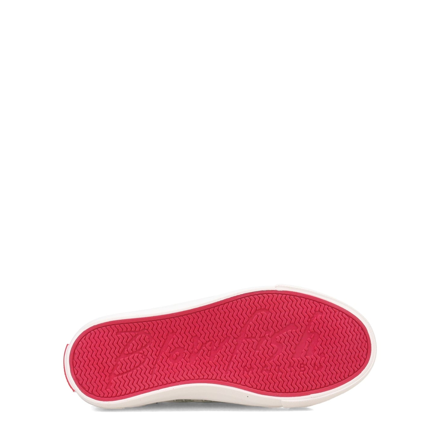 Peltz Shoes Girl's Blowfish Malibu Macon-K Sneaker - Little Kid & Big Kid GREY PEACE ZS-1230K SWGCW
