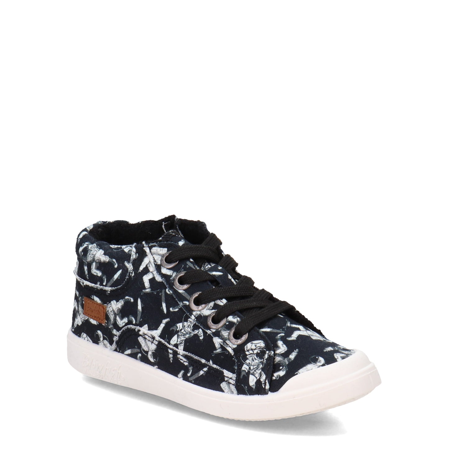 Peltz Shoes Boy's Blowfish Malibu Vepper Sneaker - Little Kid & Big Kid BLACK SPACE ZS-1248KB