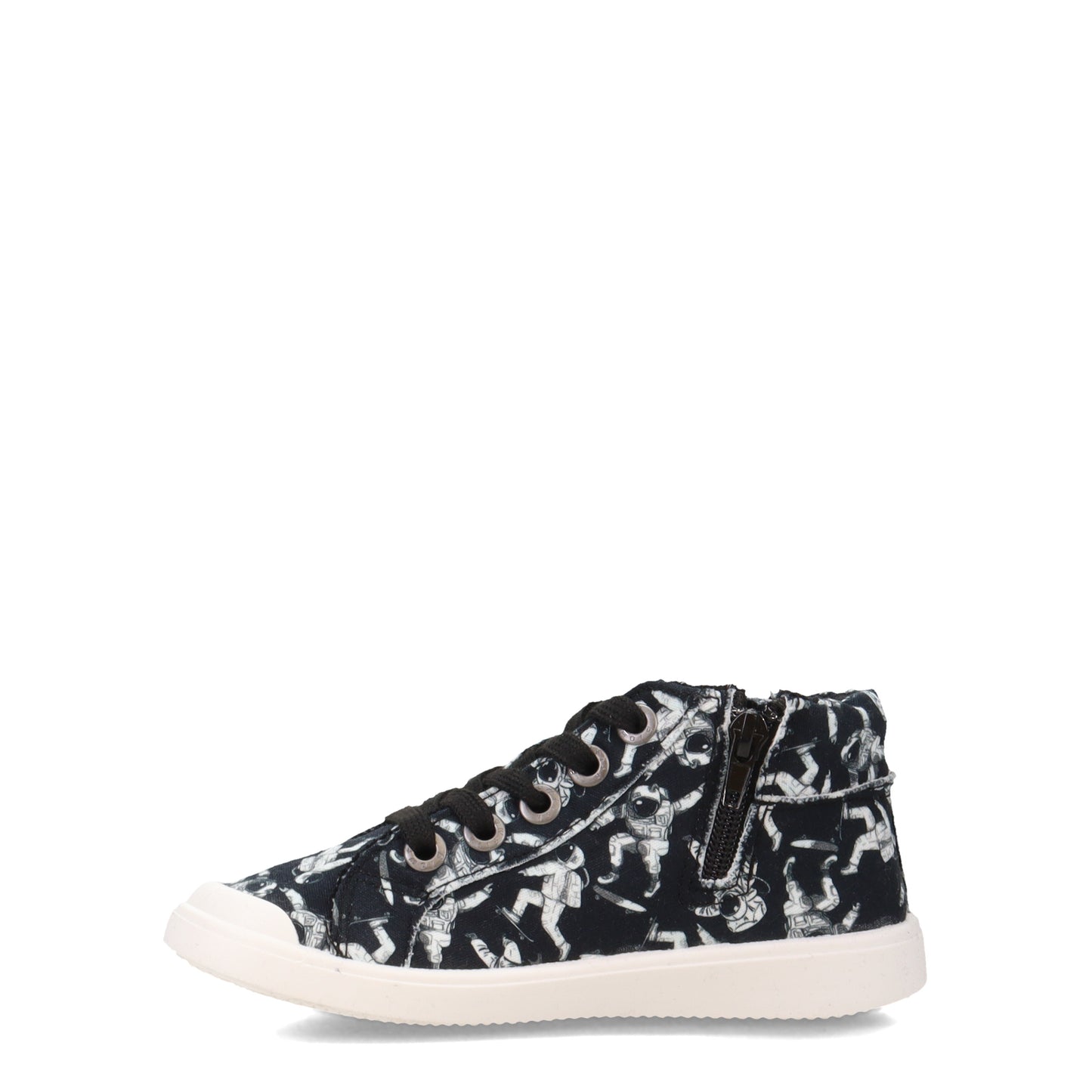 Peltz Shoes Boy's Blowfish Malibu Vepper Sneaker - Little Kid & Big Kid BLACK SPACE ZS-1248KB