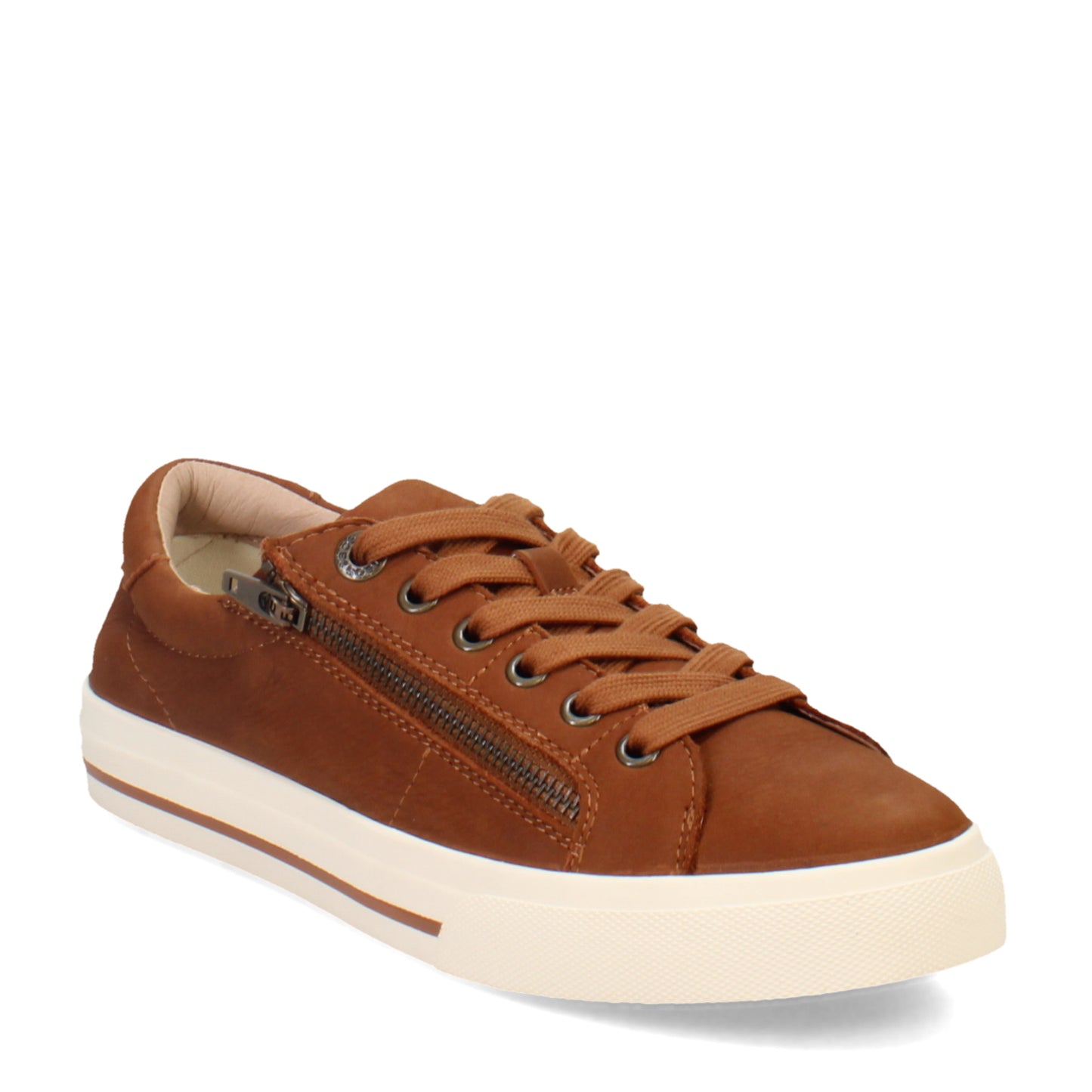 Peltz Shoes Women's Taos Z-Soul Lux Sneaker Amber Brown ZSX-14134-AMBN