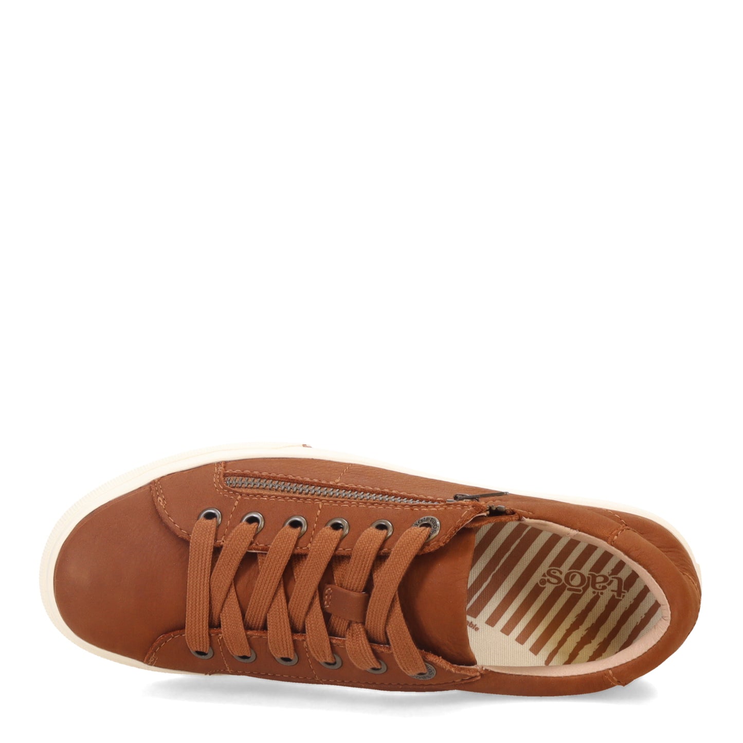 Peltz Shoes Women's Taos Z-Soul Lux Sneaker Amber Brown ZSX-14134-AMBN