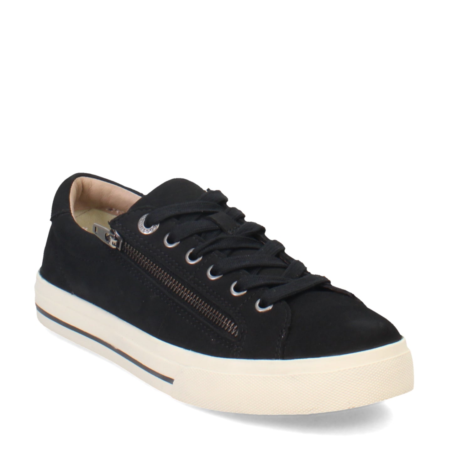 Peltz Shoes Women's Taos Z-Soul Lux Sneaker Black Nubuck ZSX-14134-BLKN