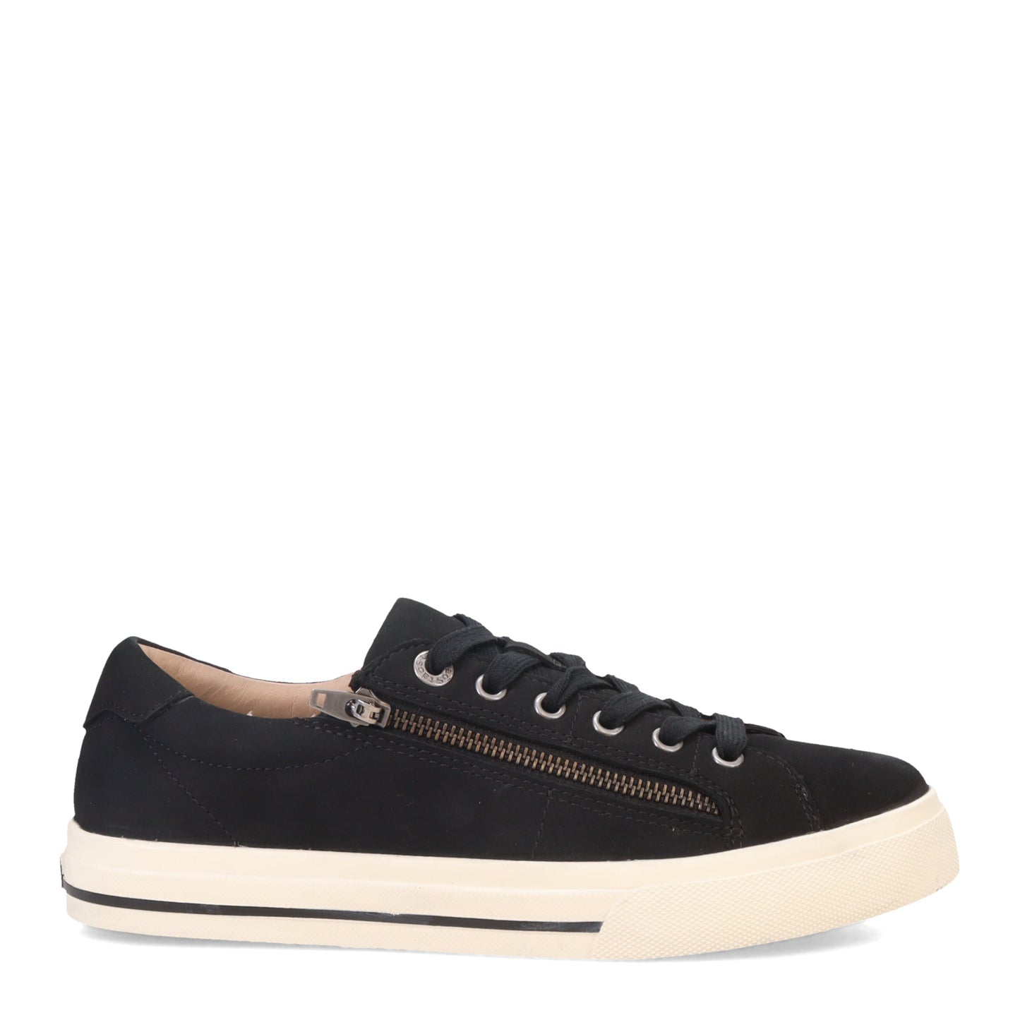 Peltz Shoes Women's Taos Z-Soul Lux Sneaker Black Nubuck ZSX-14134-BLKN
