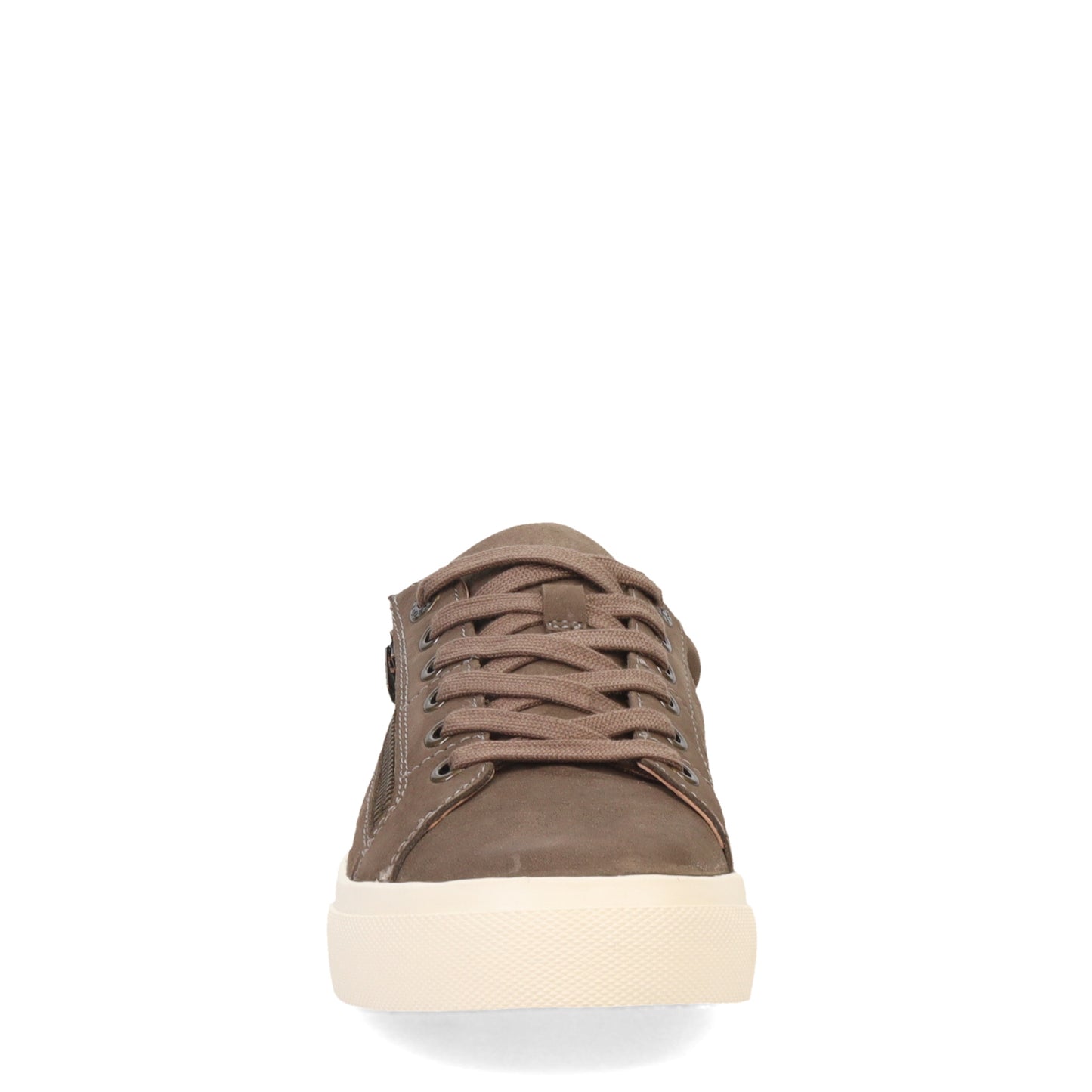 Peltz Shoes Women's Taos Z-Soul Lux Sneaker Dark Taupe Nubuck ZSX-14134-DTPN