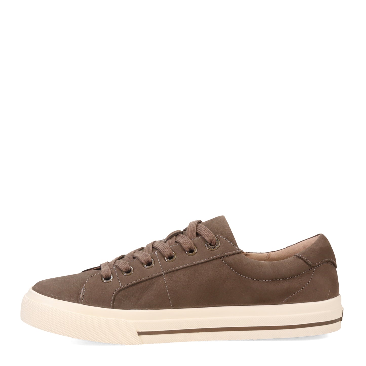 Peltz Shoes Women's Taos Z-Soul Lux Sneaker Dark Taupe Nubuck ZSX-14134-DTPN