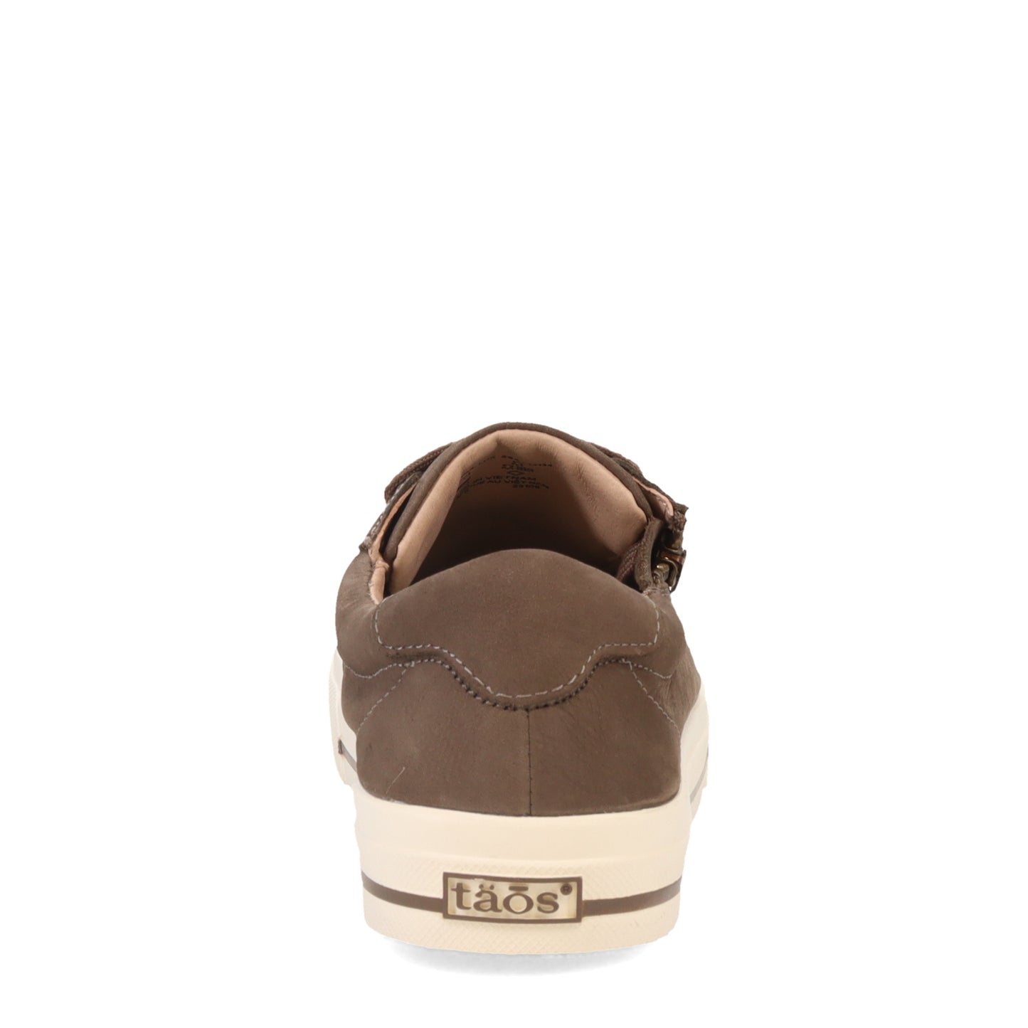Peltz Shoes Women's Taos Z-Soul Lux Sneaker Dark Taupe Nubuck ZSX-14134-DTPN