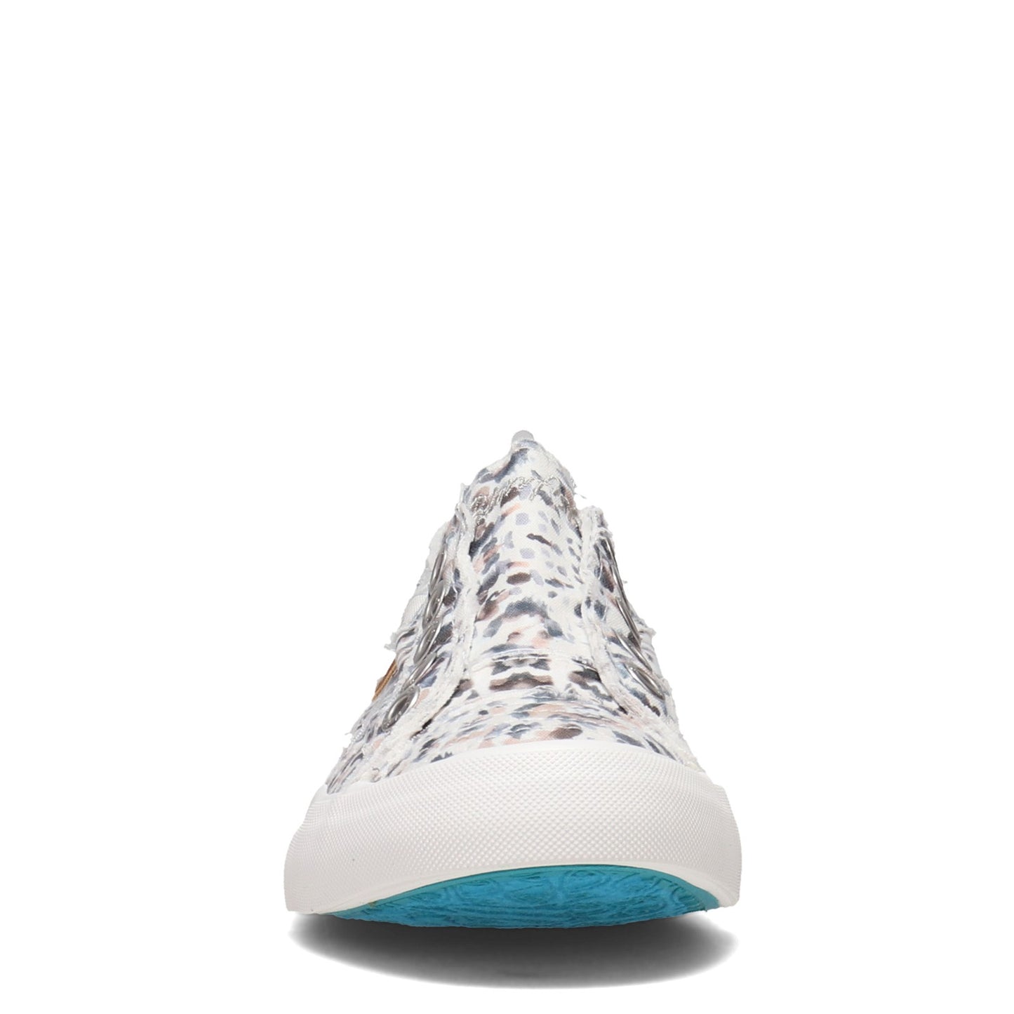 Peltz Shoes Women's Blowfish Malibu Play Sneaker WHITE TAN GREY ZS-0061-141