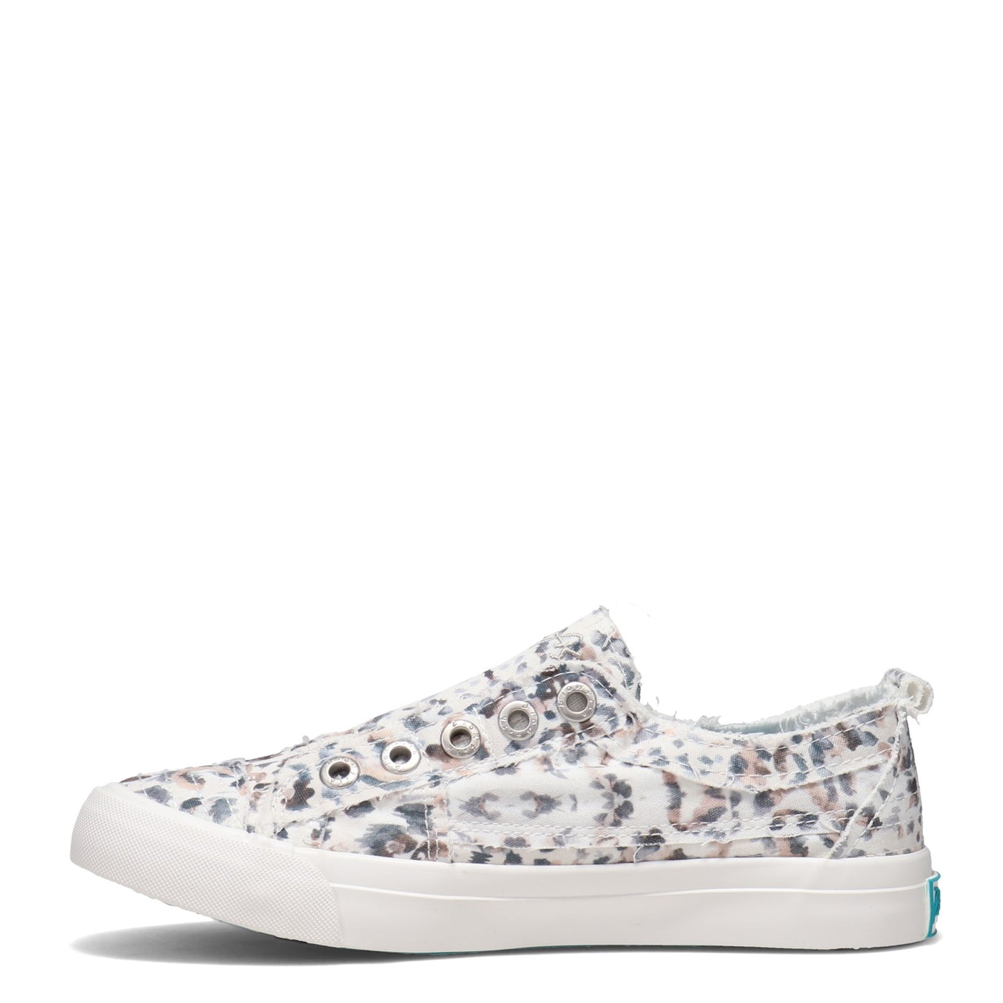 Peltz Shoes Women's Blowfish Malibu Play Sneaker WHITE TAN GREY ZS-0061-141