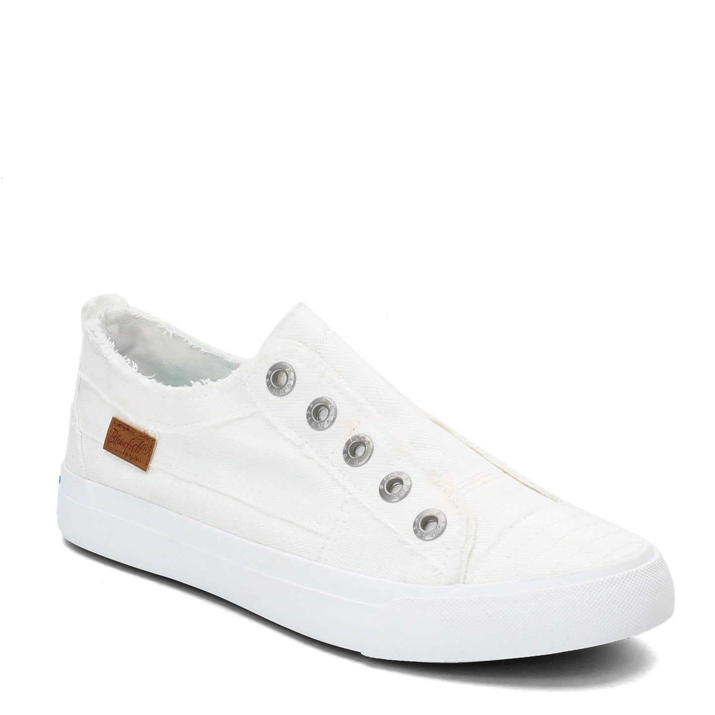Peltz Shoes Women's Blowfish Malibu Play Sneaker WHITE ZS-0061-999