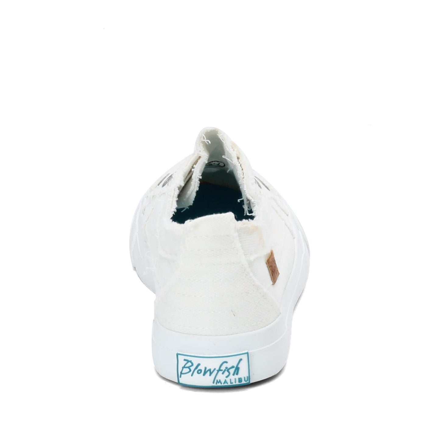 Peltz Shoes Women's Blowfish Malibu Play Sneaker WHITE ZS-0061-999