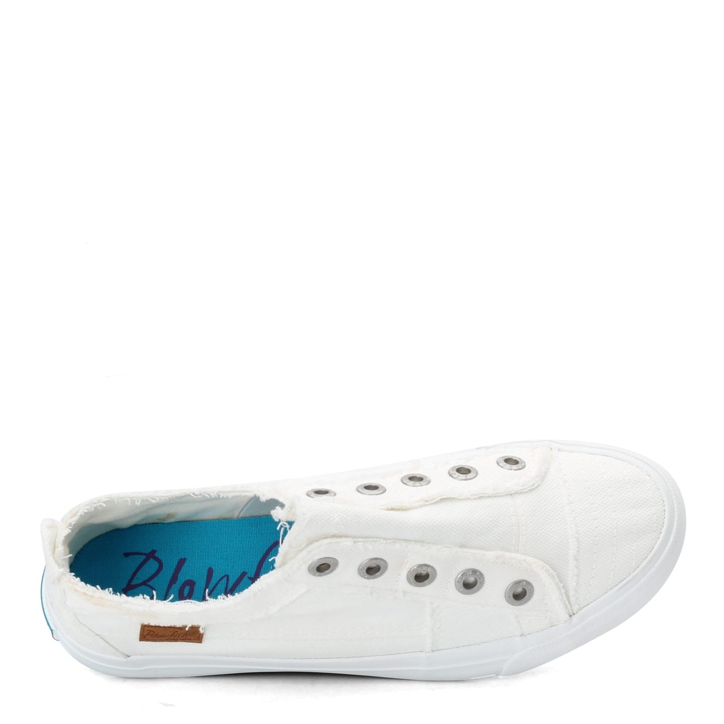Peltz Shoes Women's Blowfish Malibu Play Sneaker WHITE ZS-0061-999