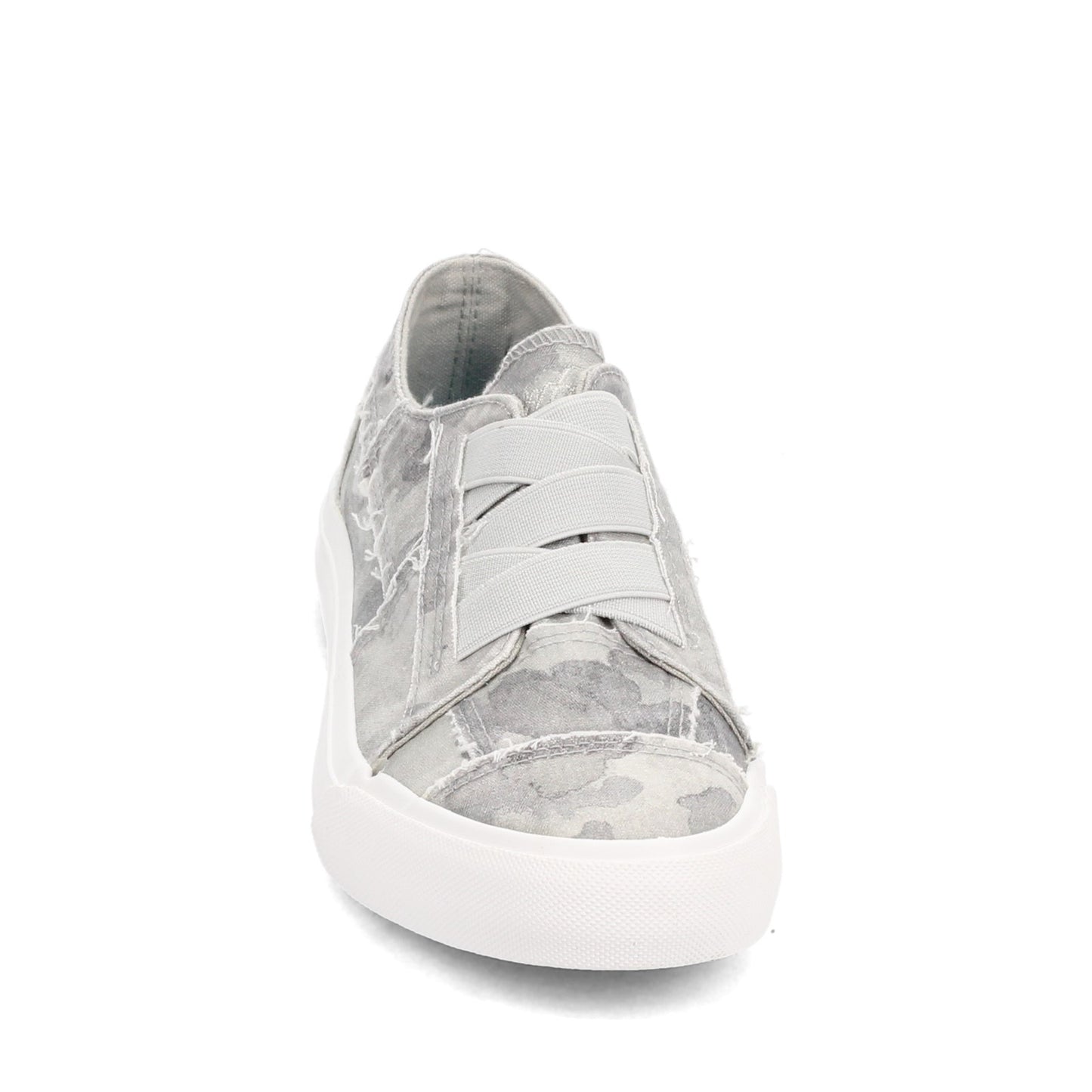 Peltz Shoes Women's Blowfish Malibu Marley Slip-On GRAY SPLATTER CAMO ZS-0071-084