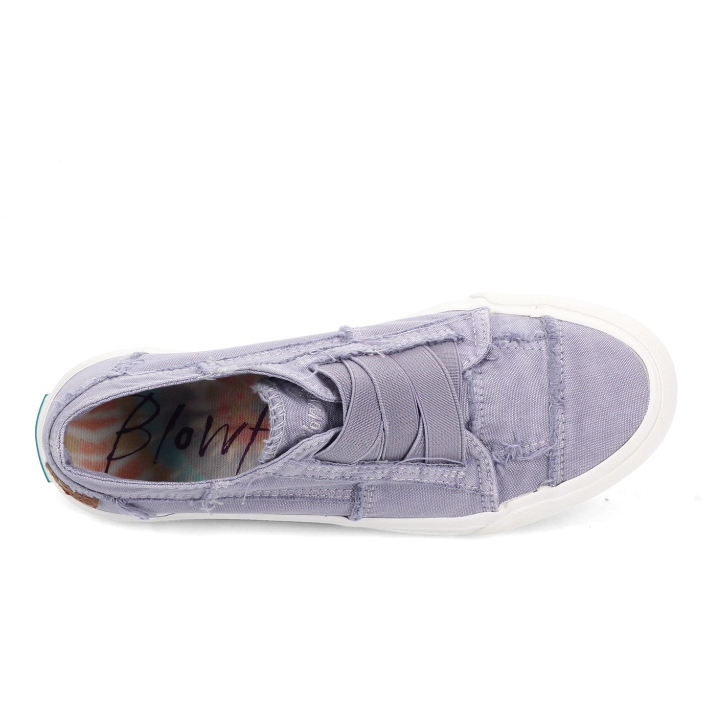 Peltz Shoes Women's Blowfish Malibu Marley Slip-On LAVENDER ZS-0071-350