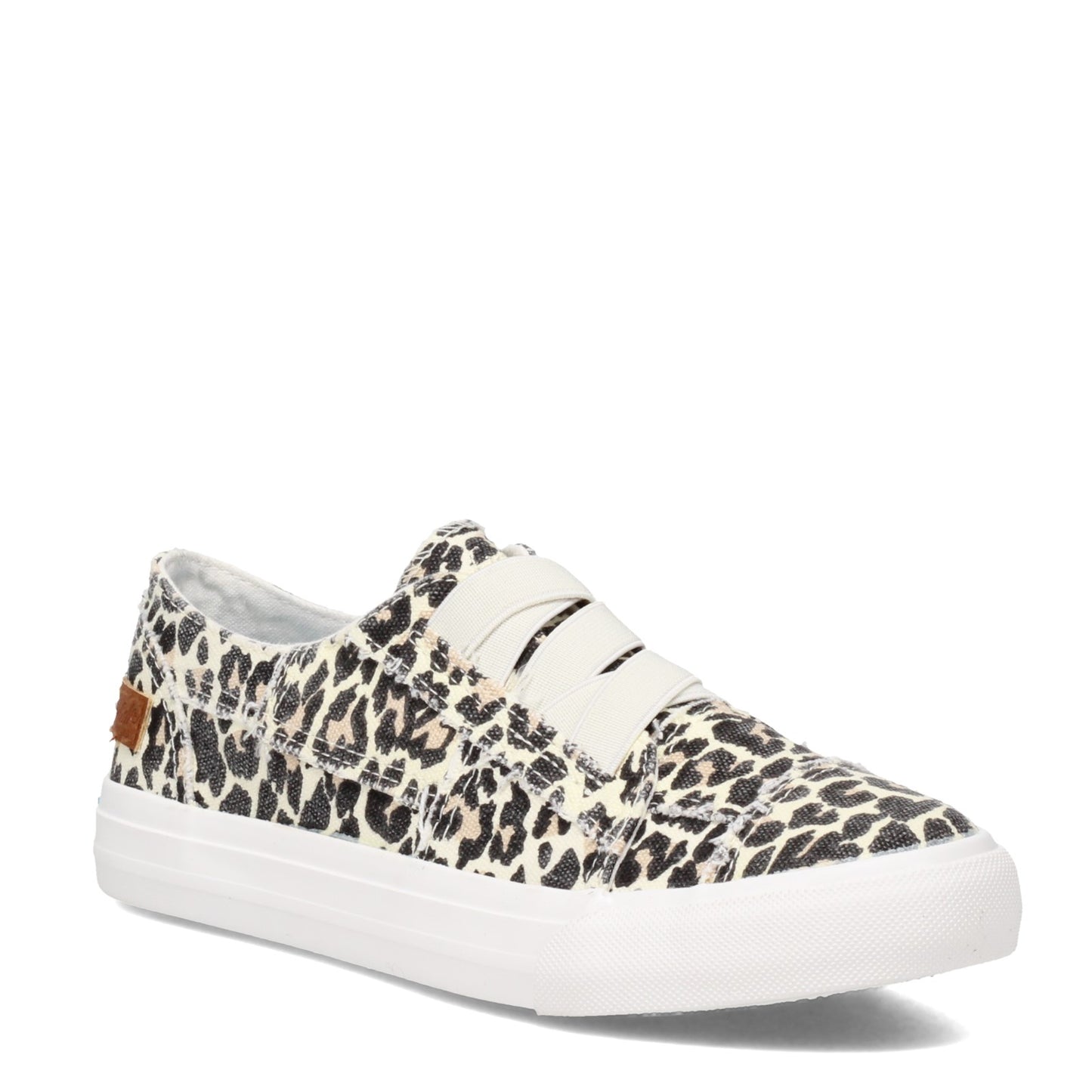 Peltz Shoes Women's Blowfish Malibu Marley Slip-On CREAM CITY KITTY ZS-0071-663