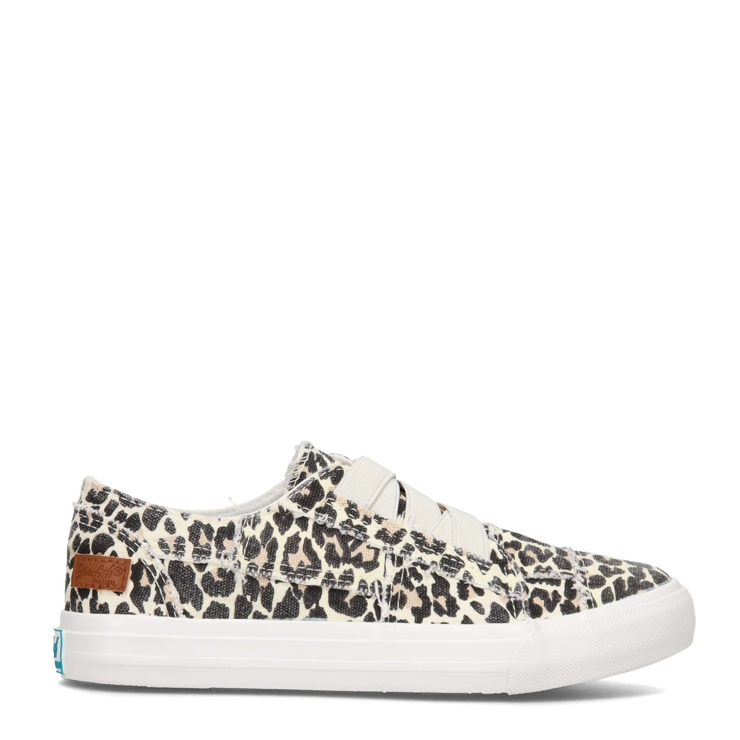 Peltz Shoes Women's Blowfish Malibu Marley Slip-On CREAM CITY KITTY ZS-0071-663